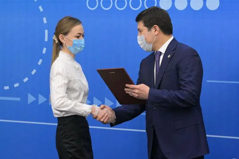 Pavlodarda «Ertis Daryny» syılyǵynyń laýreattary marapattaldy