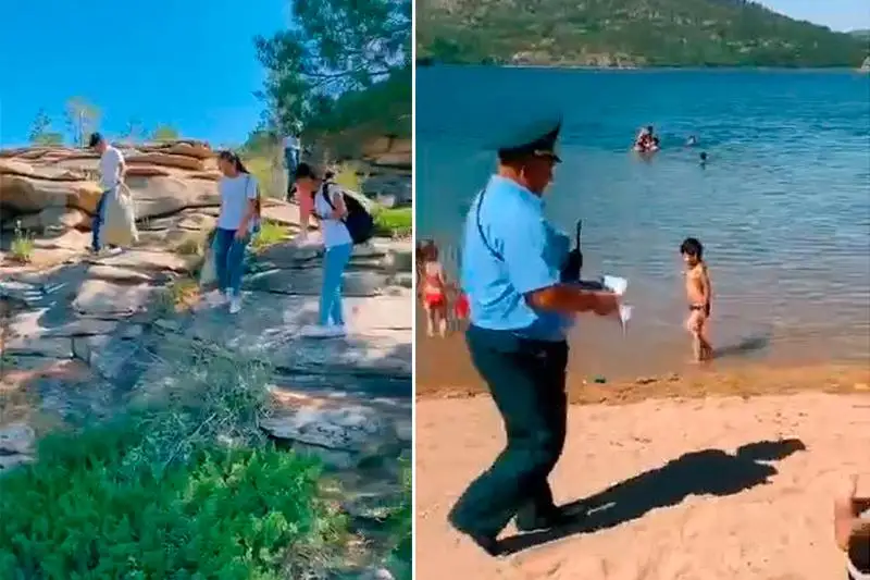 Баянаульский нацпарк проверили на безопасность для туристов