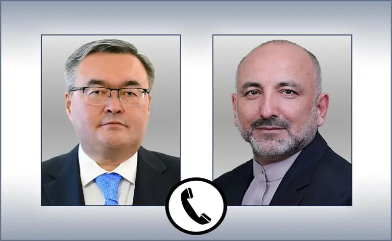 Qazaqstan men Aýǵanstan yntymaqtastyq máselelerin talqylady