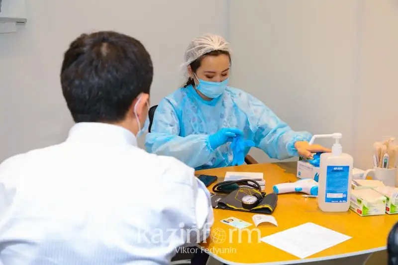 Более 100 тысяч костанайцев получили вакцину от COVID-19