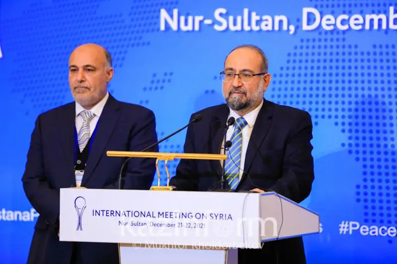 О чем договорились участники 17-й встречи по Сирии в Нур-Султане