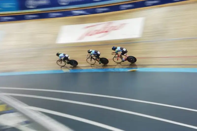 Казахстанская велогонщица завоевала «бронзу» ЧМ среди юниоров