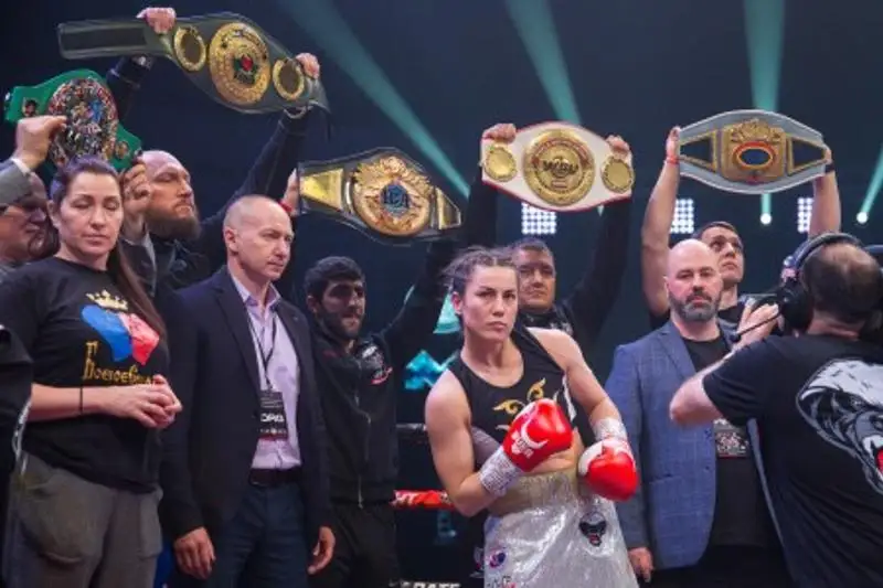 Фируза Шарипова сохранила первую строчку в рейтинге WBA