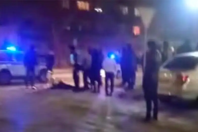 Парня и девушку сбили в Семее