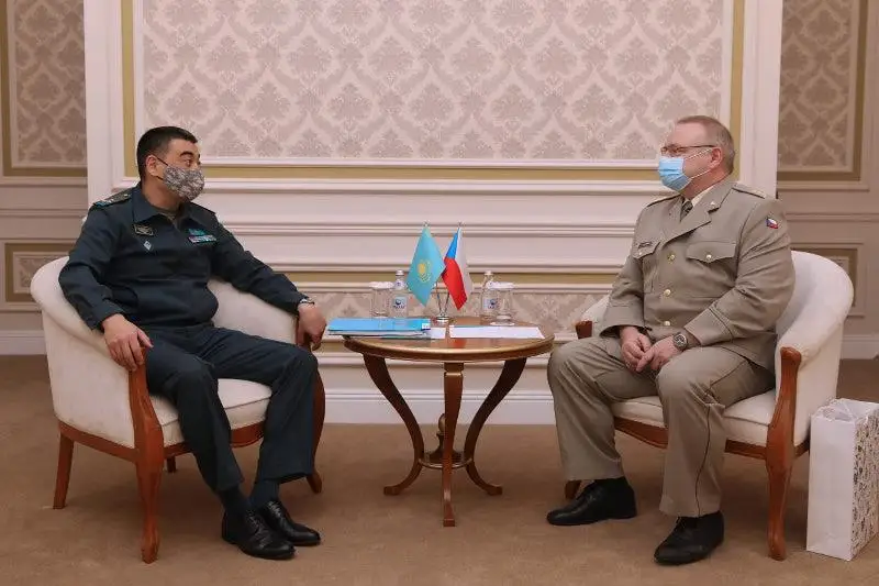 В Казахстане открылось представительство военного атташе при Посольстве Чехии