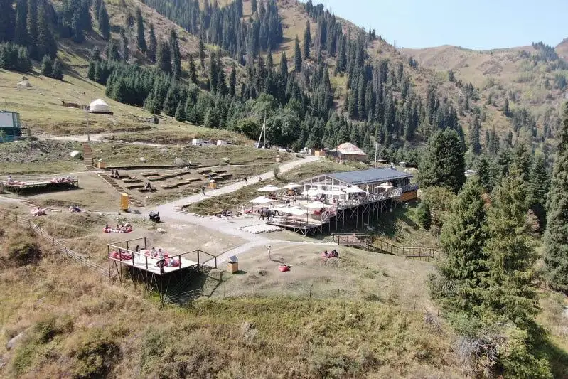 Úlken Almaty men Tuıyq sý shatqalynda baqylaý-qutqarý pýnkti ashylady