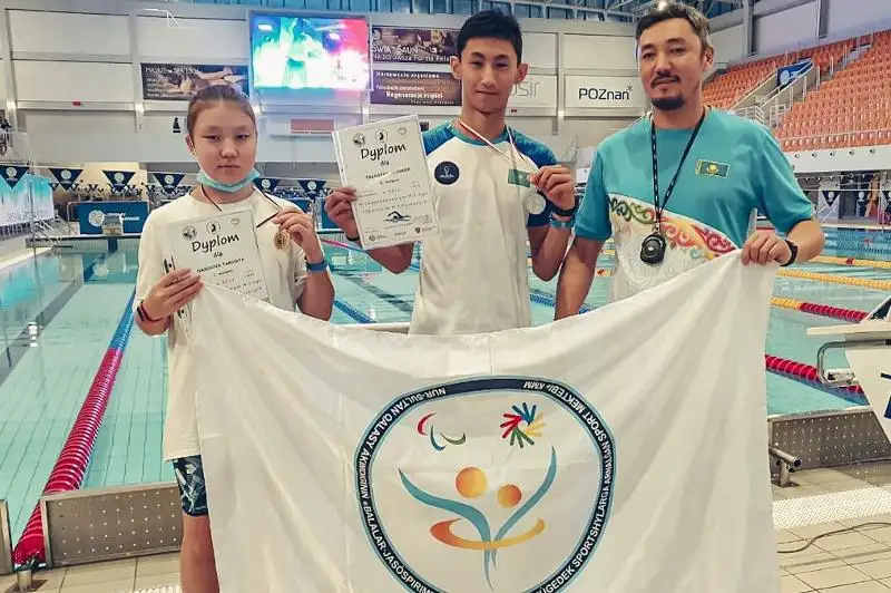 Столичные пловцы стали призерами международного турнира в Польше
