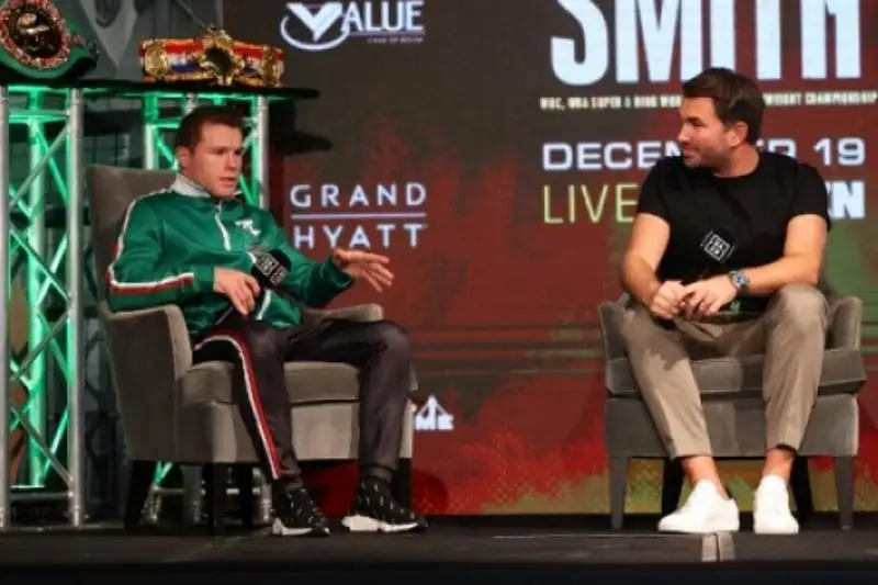 Промоутер Головкина рассказал о переговорах с «Канело» по трилогии