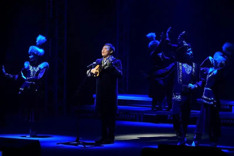 75-летие отмечает Павлодарская областная филармония имени Исы Байзакова