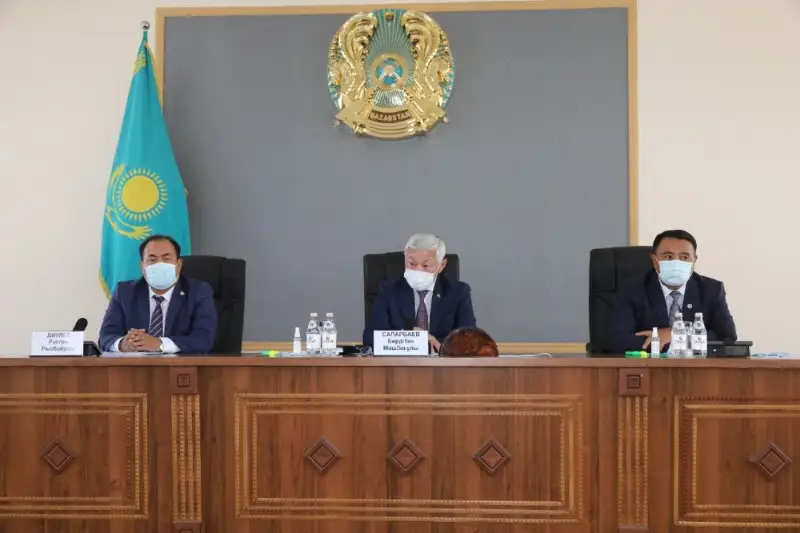 В акимате Жамбылской области произошел ряд кадровых изменений