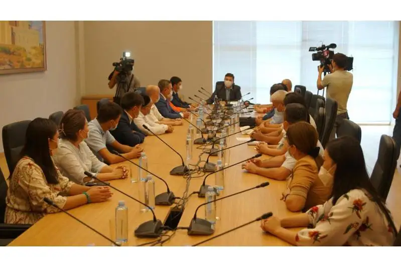 Достижения страны за годы Независимости обсудили в Туркестане