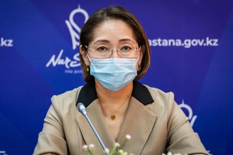 Главный санитарный врач столицы обратилась к астанчанам