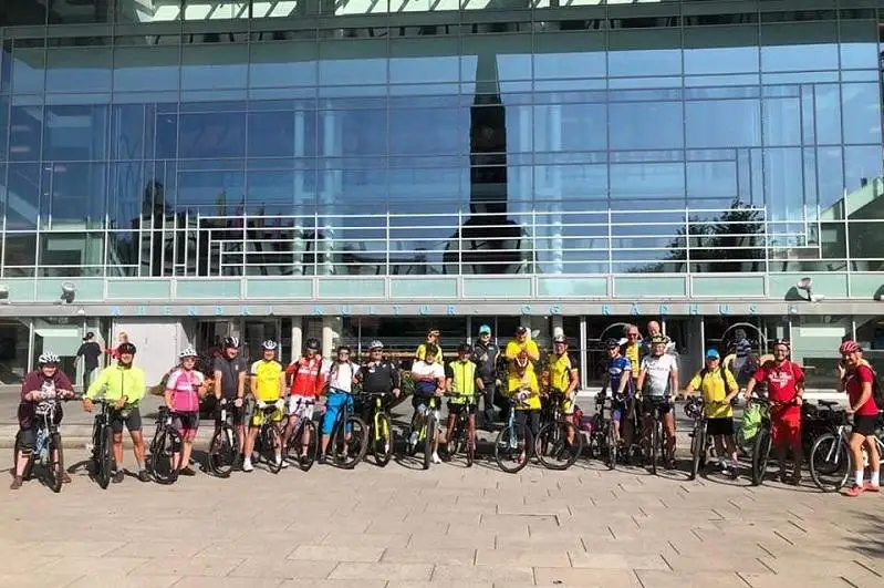 Норвежское движение «Bike for Peace» посвятило книгу 30-летию закрытия Семипалатинского полигона