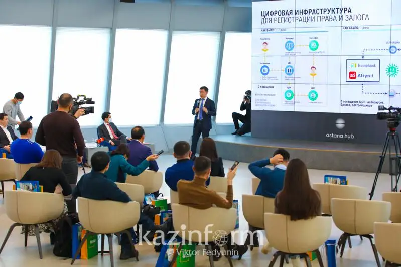 Процессы по регистрации недвижимости переведут в цифровой формат - «Правительство для граждан»