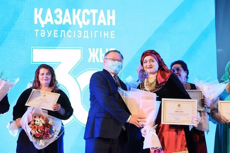 Торжество в честь юбилея независимости прошло в Актобе