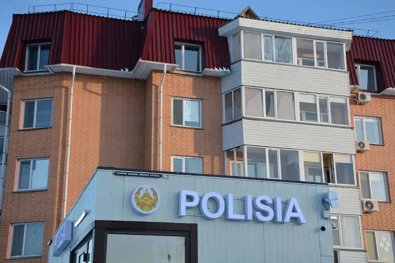 Два новых модульных поста полиции открыли в Петропавловске