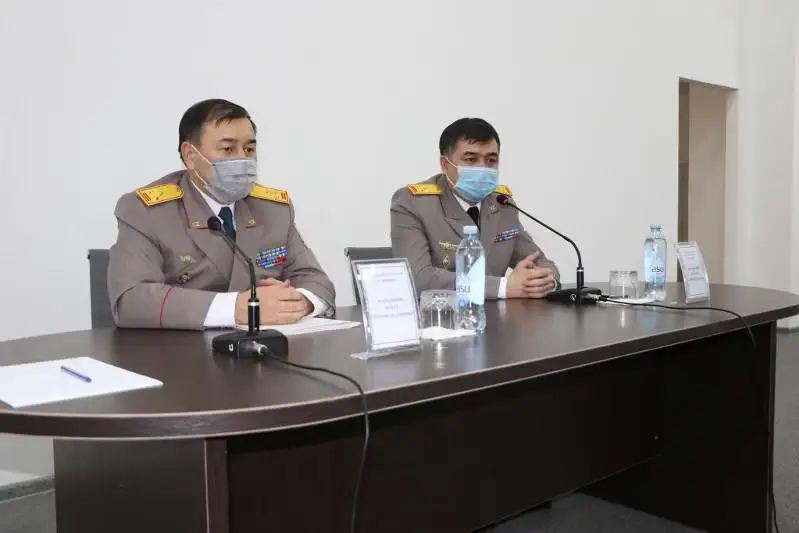 Марат Кульдиков поблагодарил состав алматинского гарнизона за мужество при ликвидации ЧС в январе