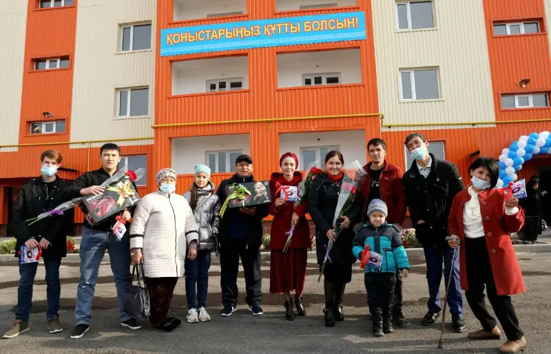 50 многоквартирных домов сдадут в этом году в Жамбылской области