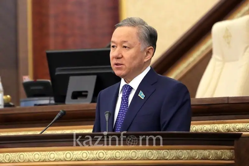 Три важных инициированных депутатами документа назвал Нурлан Нигматулин