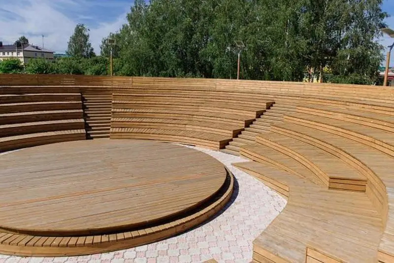 Амфитеатр появится в Уральске