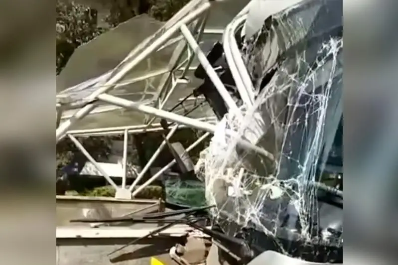 Появились новые подробности ДТП с троллейбусом в Алматы