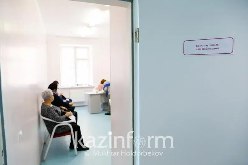 Almatyda 122 myńnan astam qarııa vaktsına aldy