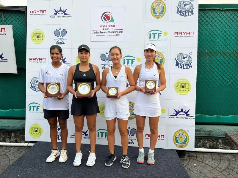 Қазақстандық жас теннисші Үндістанда өткен жарыстың чемпионы атанды