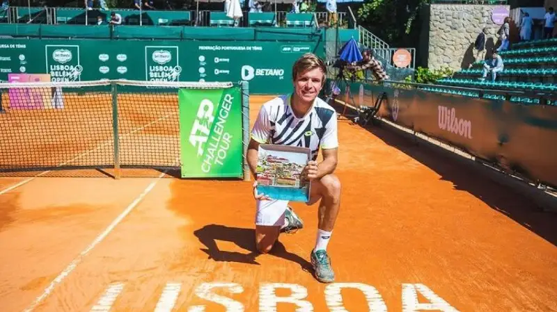 24-летний казахстанский теннисист выиграл первый «Челленджер» в карьере