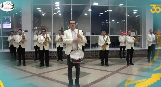 Павлодарский джазовый оркестр сделал аранжировку знаменитой песни «Көк тудың желбірегені»