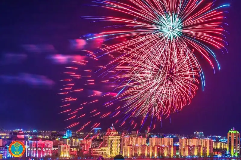 Праздничный салют в честь 30-летия Независимости запустят в трех точках столицы