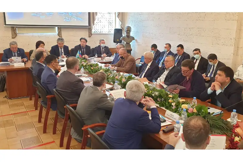 Máskeýde Altyn Orda tarıhynyń ózekti máseleleri týraly aıtyldy