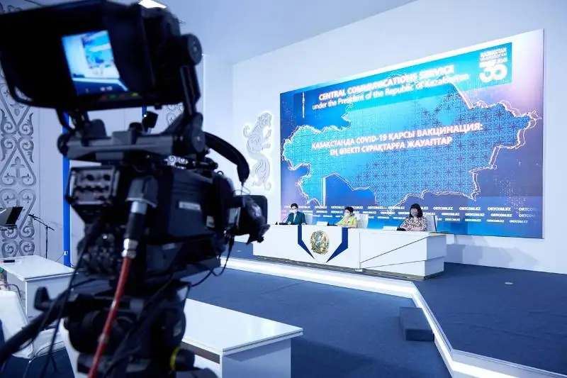 Сколько казахстанцев вакцинировались от COVID-19 за прошедшие сутки