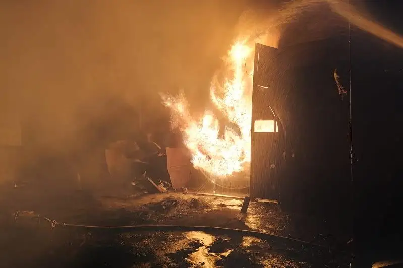 Три человека пострадали из-за ЧП в цехе по переработке шин в Талдыкоргане