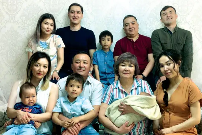 Победу в областном конкурсе семей одержала династия шахтеров из Экибастуза