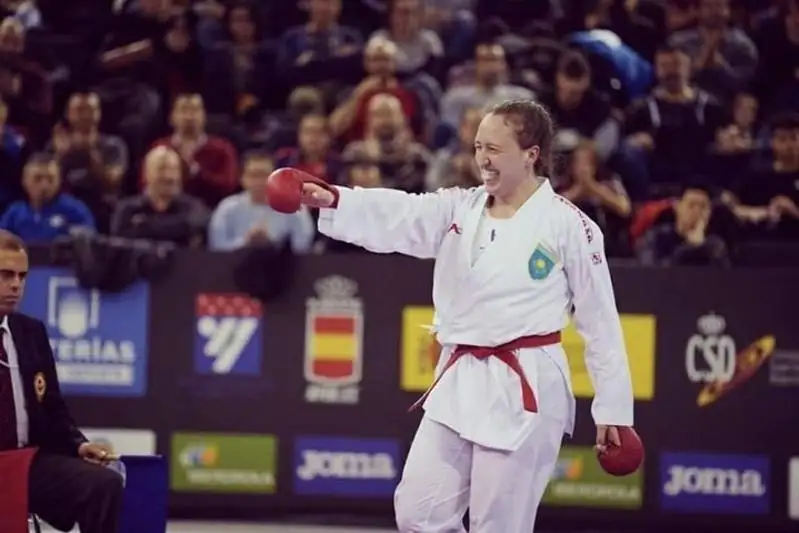 О тренировках в Токио рассказала казахстанская каратистка