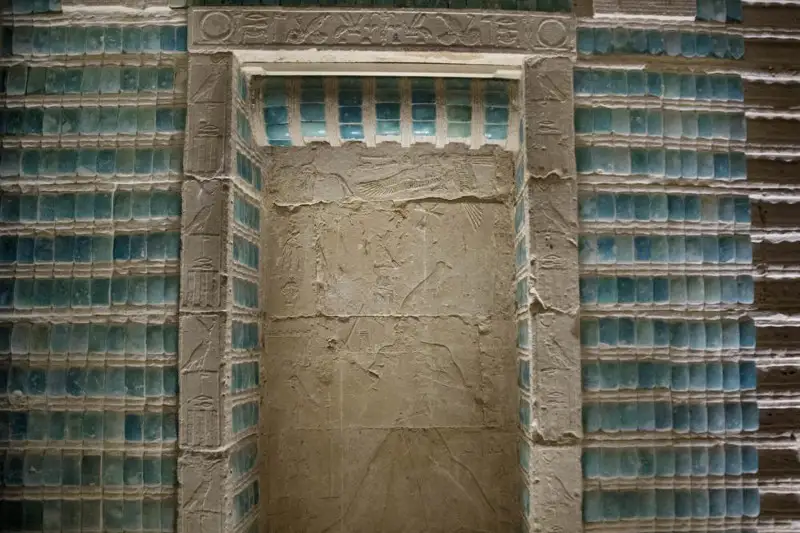 Древнюю гробницу фараона Джосера открыли в Египте после реставрации