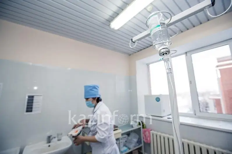 Центральная горбольница Алматы вернулась к прежнему режиму работы