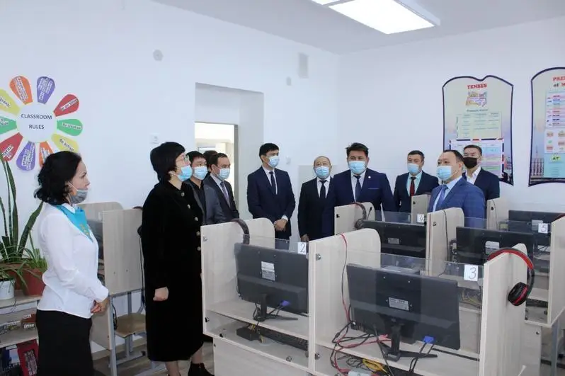 Новую школу открыли в Шетском районе Карагандинской области