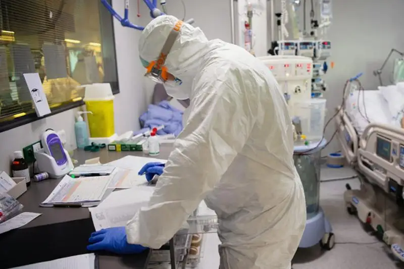 98% госпитализированных с COVID-19 в Бельгии не были вакцинированы