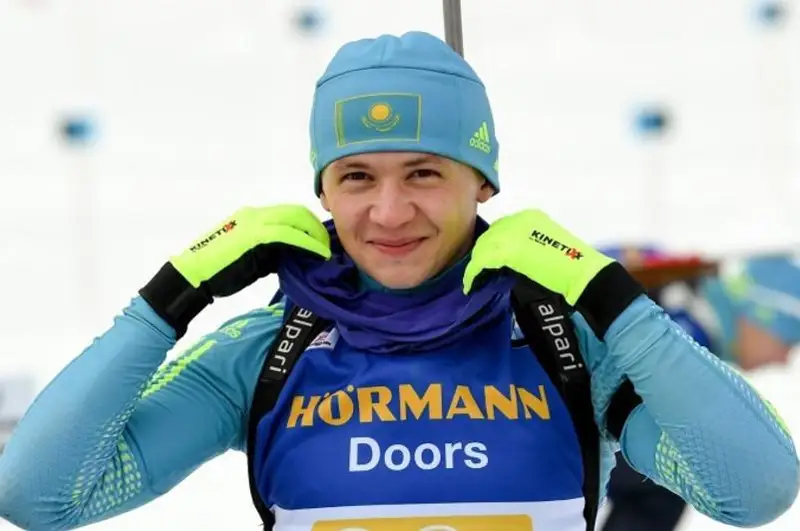 Сборная Казахстана огласила состав на индивидуальную гонку этапа Кубка мира по биатлону в Италии