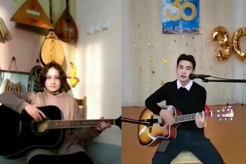 Конкурс бардовской песни среди школьников устроили в Павлодарской области