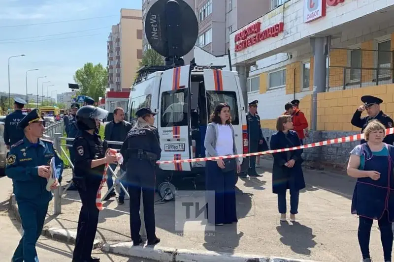 В результате стрельбы в школе в Казани пострадали 21 человек и 8 погибли