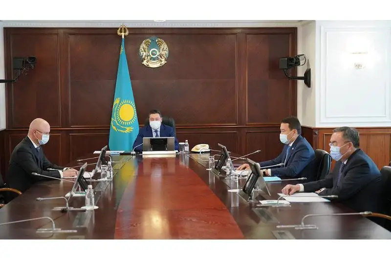 Инвестициялық ахуалды жақсарту жөніндегі кеңес отырысында салық мәселесі қаралды
