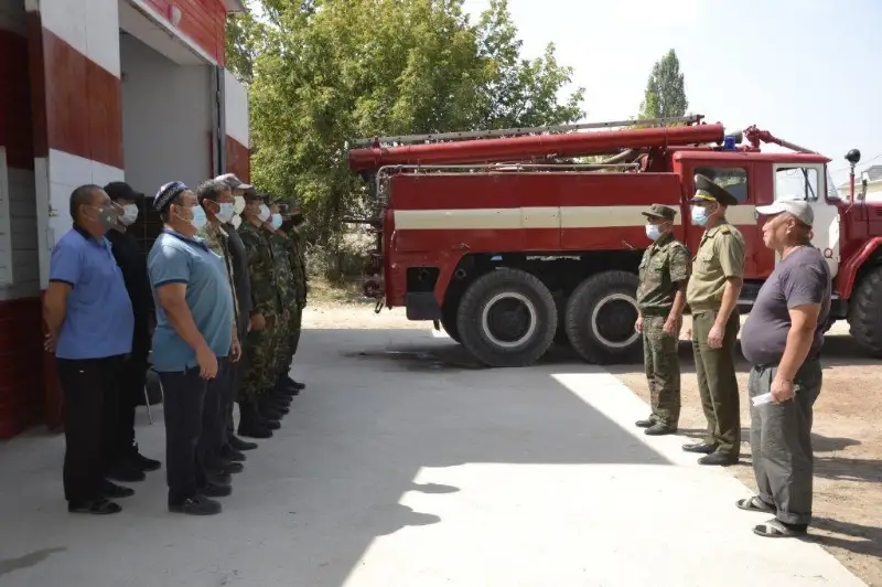 Новые пожарные посты создают в населенных пунктах Жамбылской области