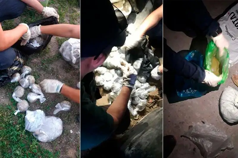 Почти семь кг наркотиков изъяли у жителя Семея