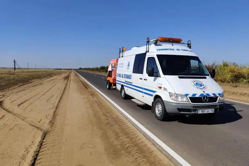 Bıyl 19 myń shaqyrym jol aspapty dıagnostıkadan ótedi