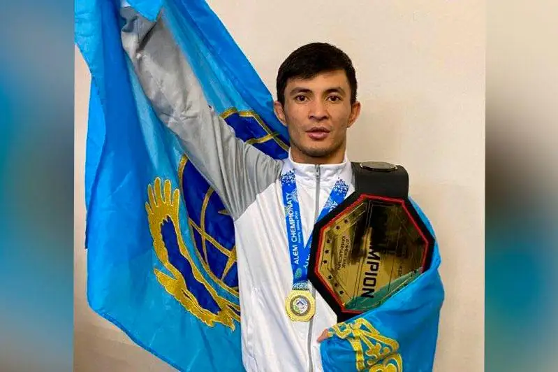 Водитель пожарной части Усть-Каменогорска стал чемпионом мира по Jekpe-jek