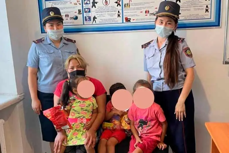 Трех пропавших девочек нашли полицейские в Аркалыке