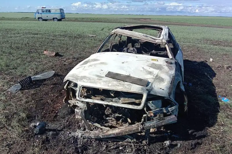 Petropavlda joǵalǵan kólik apatqa ushyrap, eki adam zardap shekti