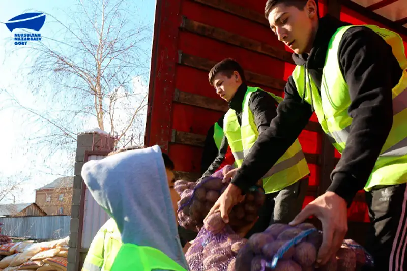 В Казахстане стартует предновогодняя благотворительная акция «Елбасы жылуы»